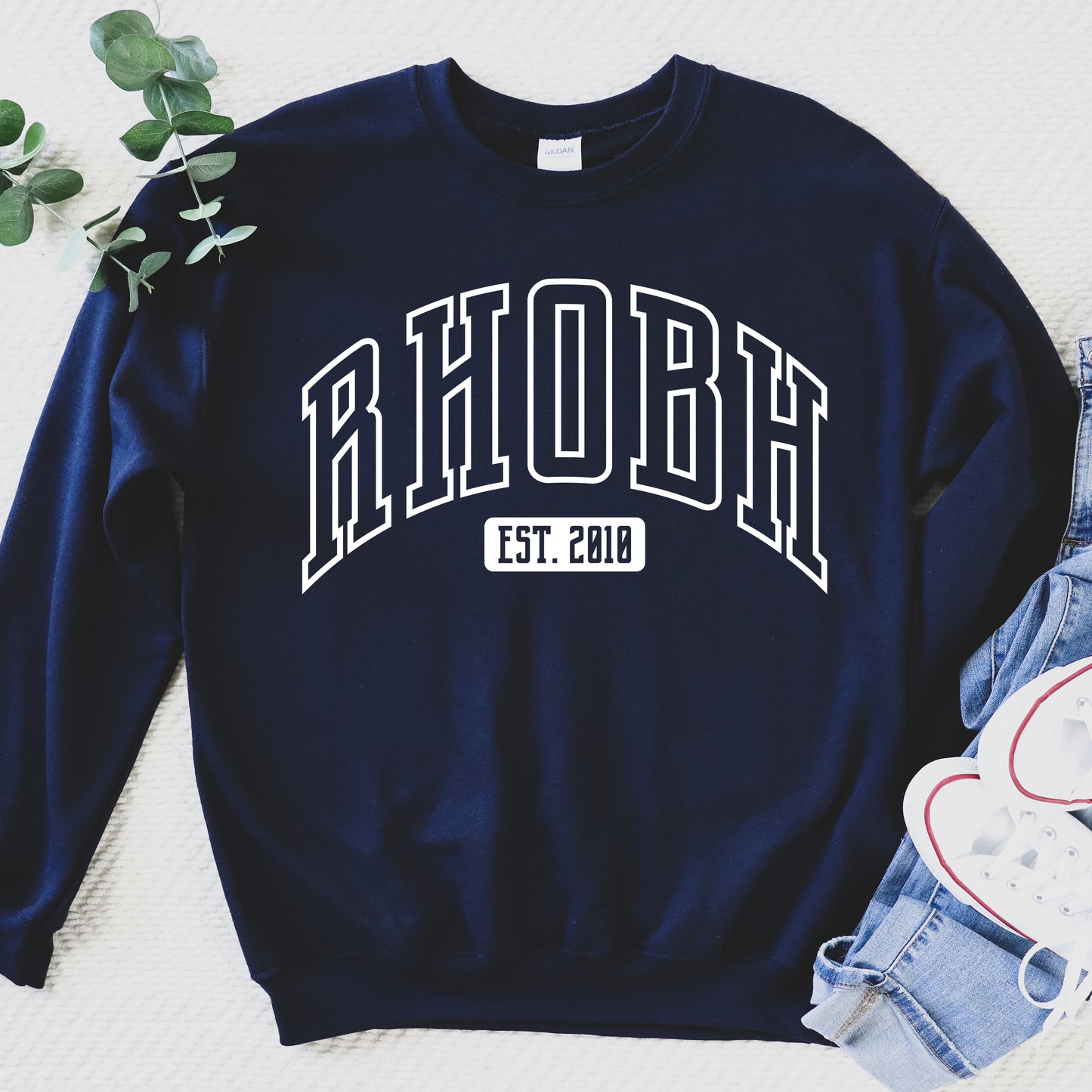 RHOBH EST 2010 Sweatshirt - Navy