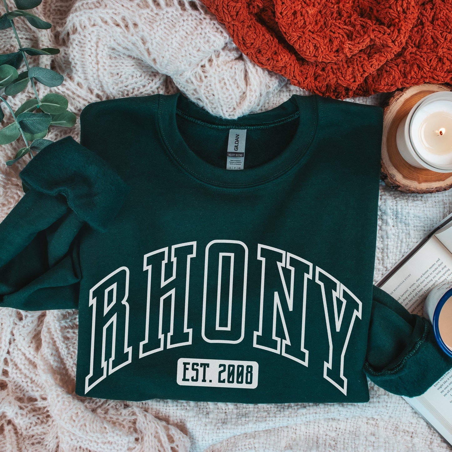 RHONY EST 2008 Sweatshirt - Forest