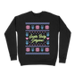 Santa Baby Gorgeous Sweatshirt - Black