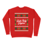 Santa Baby Gorgeous Sweatshirt - Red