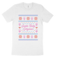 Santa Baby Gorgeous Tee - White