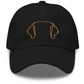 Golden Retriever Dog Ears Dad Hat - Multi