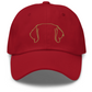 Golden Retriever Dog Ears Dad Hat - Multi