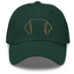 Golden Retriever Dog Ears Dad Hat - Multi