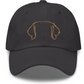 Golden Retriever Dog Ears Dad Hat - Multi