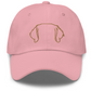 Golden Retriever Dog Ears Dad Hat - Multi