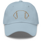 Golden Retriever Dog Ears Dad Hat - Multi