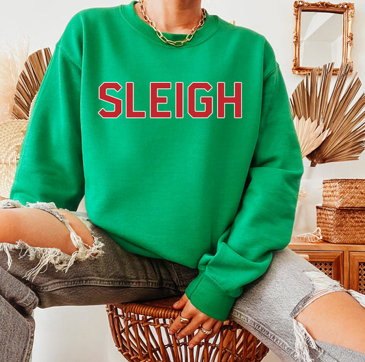 Sleigh Sweatshirt - Green