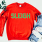 Sleigh Sweatshirt - Red