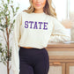 State CC Long Sleeve - Ivory
