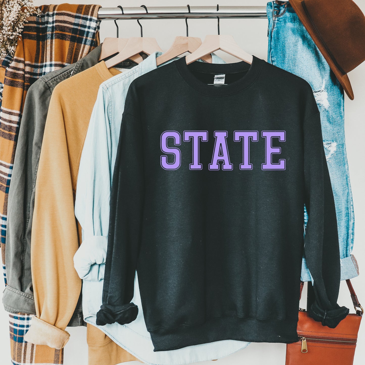 State Sweatshirt - Black
