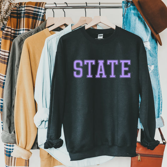 State Sweatshirt - Black
