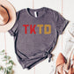 TKTD Tee - Dark Grey