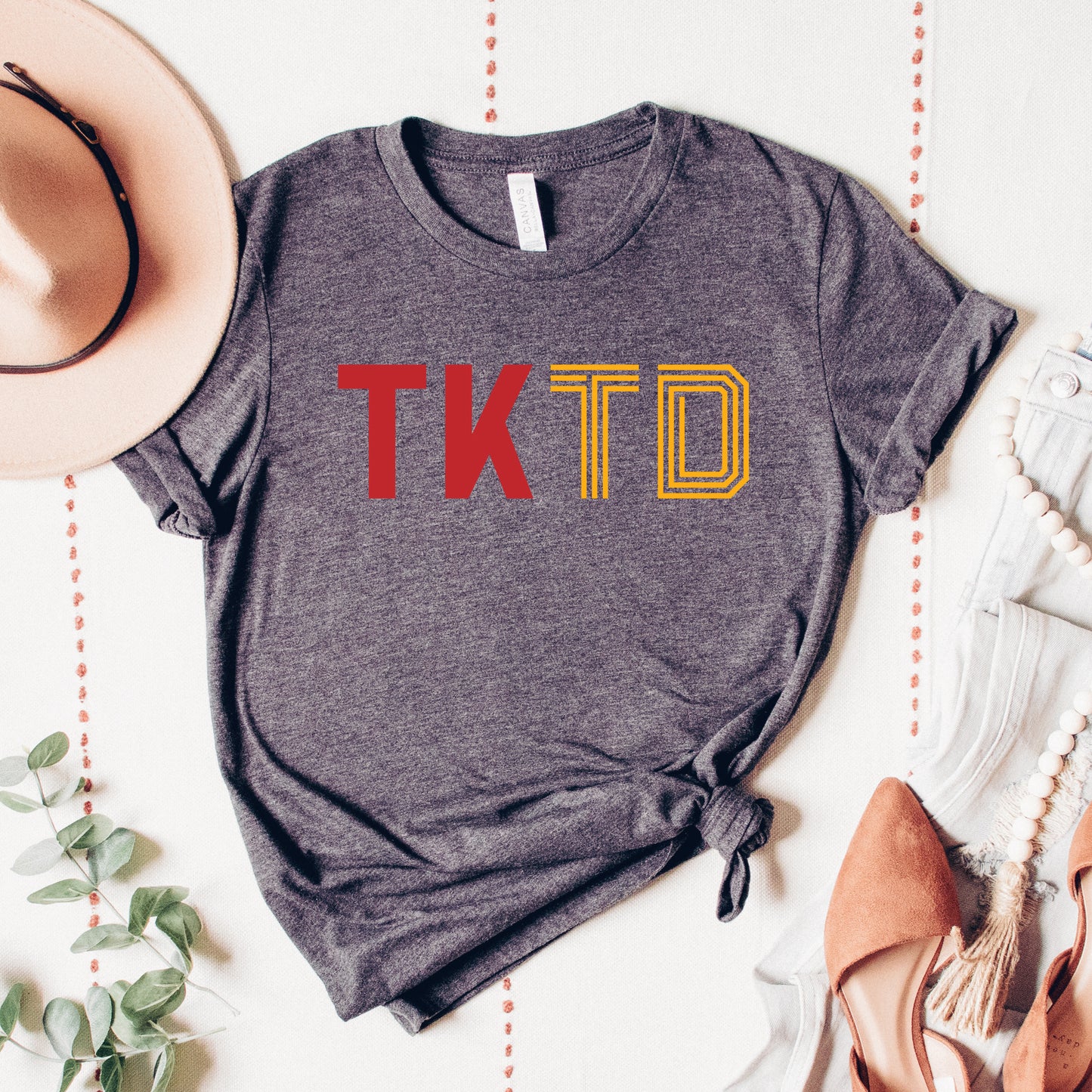 TKTD Tee - Dark Grey
