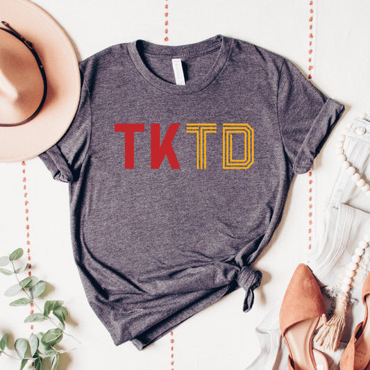 TKTD Tee - Dark Grey
