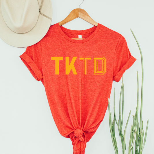 TKTD Tee - Red