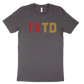 TKTD Tee - Dark Grey