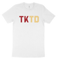 TKTD Tee - White Multi