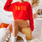 TKTD Sweatshirt - Red