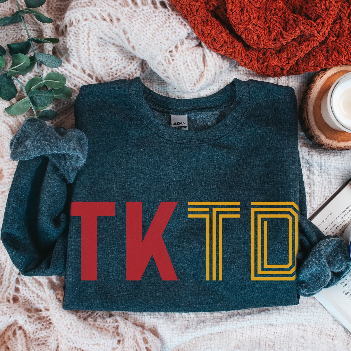 TKTD Sweatshirt - Dark Grey
