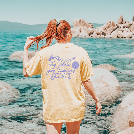 The Quiet Woman CC Tee | Butter