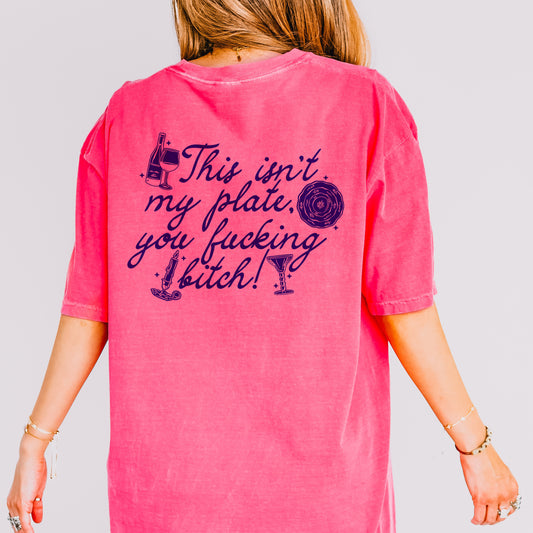 The Quiet Woman CC Tee | Crunchberry