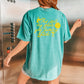 The Quiet Woman CC Tee | Light Green