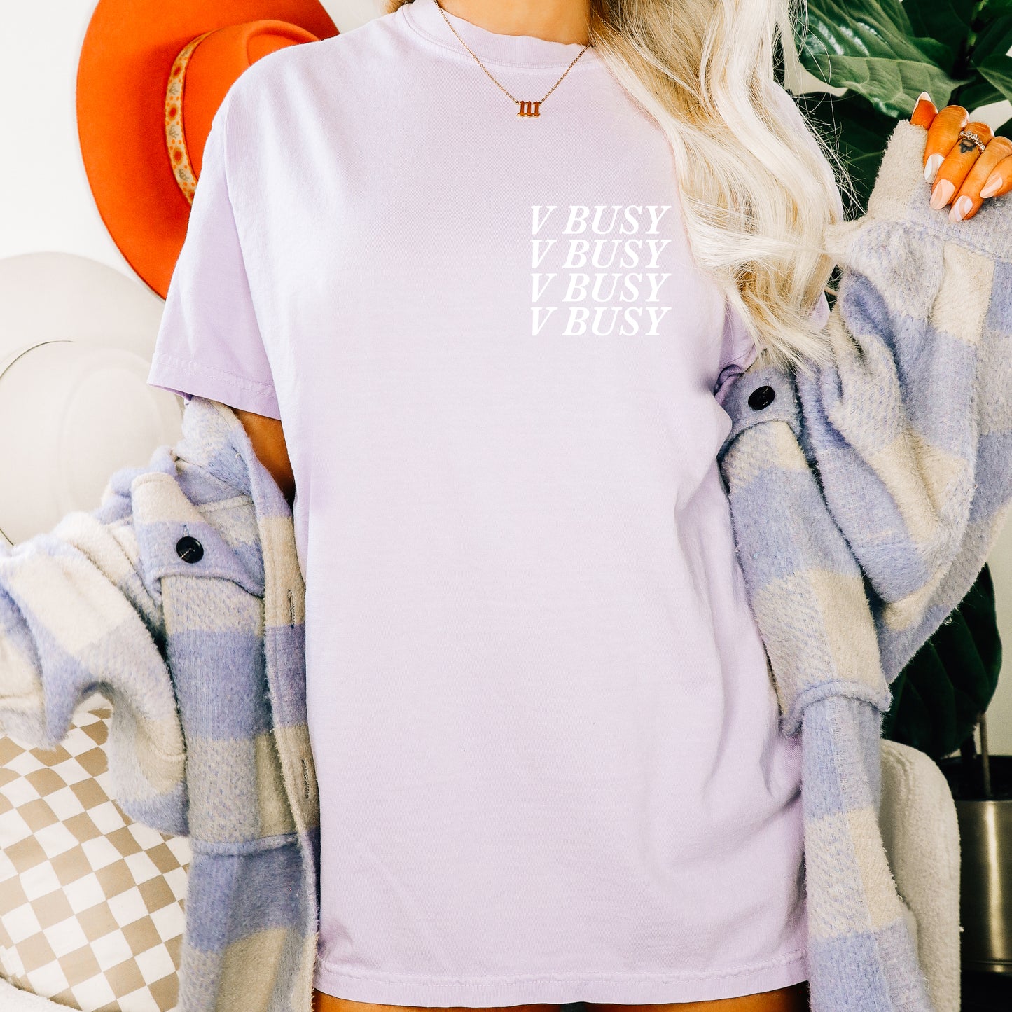 V Busy | Basic Bitch CC Tee