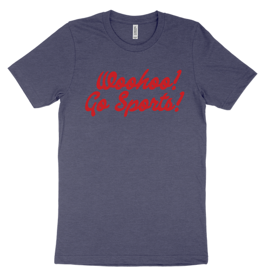 Woohoo! Go Sports! Tee - Navy