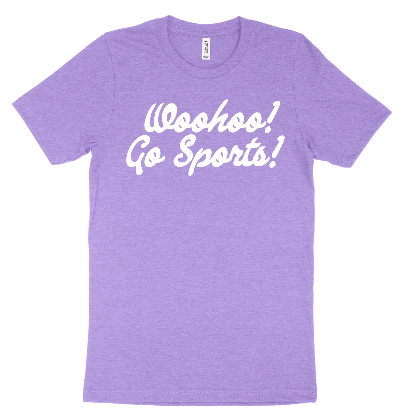 Woohoo! Go Sports! Tee - Purple