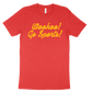 Woohoo! Go Sports! Tee - Red