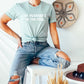 Ya Husband's In Tha Pool Tee - Dusty Blue