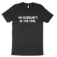Ya Husband's In Tha Pool Tee - Black