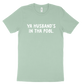 Ya Husband's In Tha Pool Tee - Dusty Blue