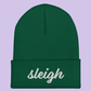 Sleigh Beanie - Spruce
