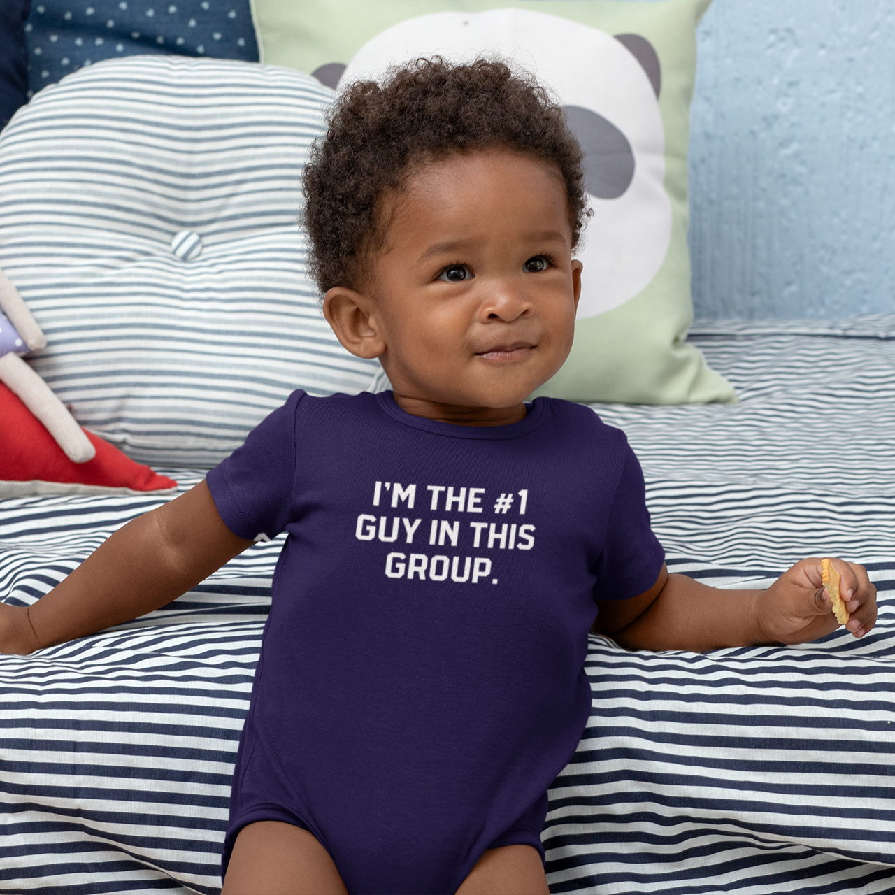 I'm The #1 Guy In This Group Baby | Navy