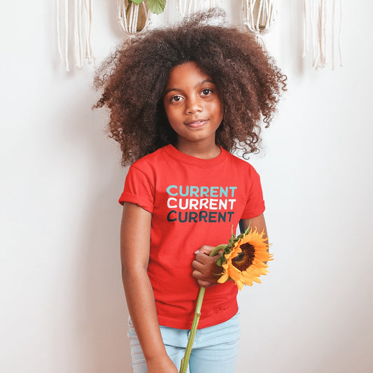 Current Youth Tee | Red