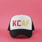 KCAF Trucker - Black