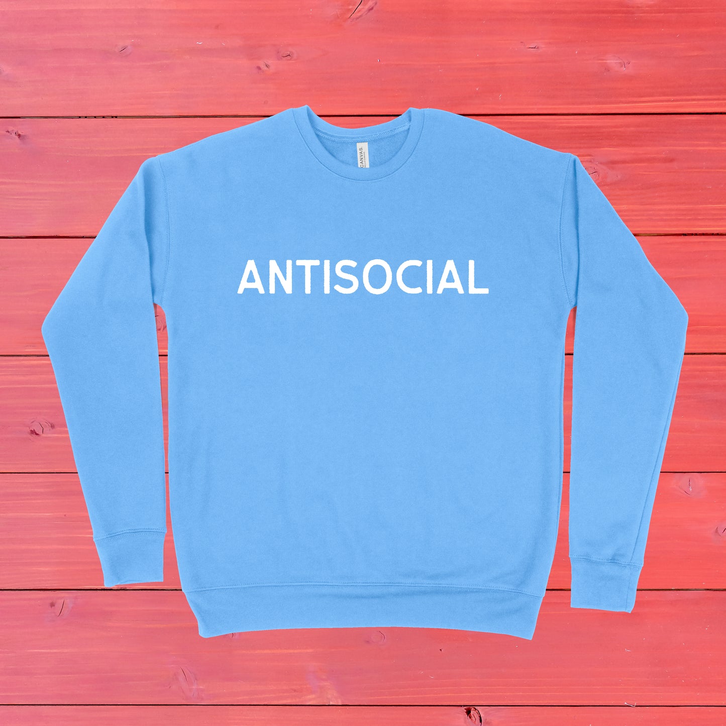 Antisocial | Mood Sweatshirt