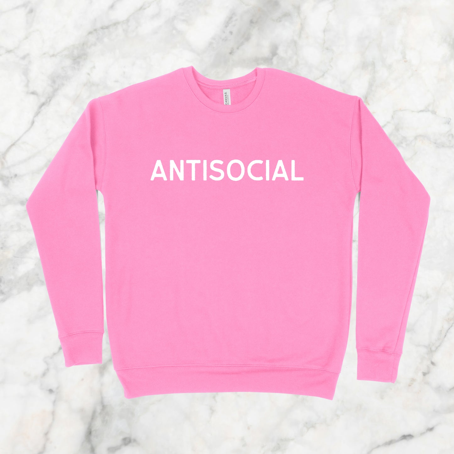 Antisocial | Mood Sweatshirt