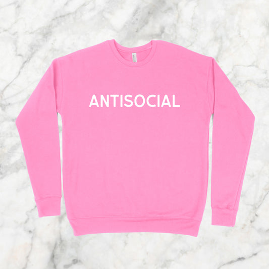 Antisocial | Mood Sweatshirt