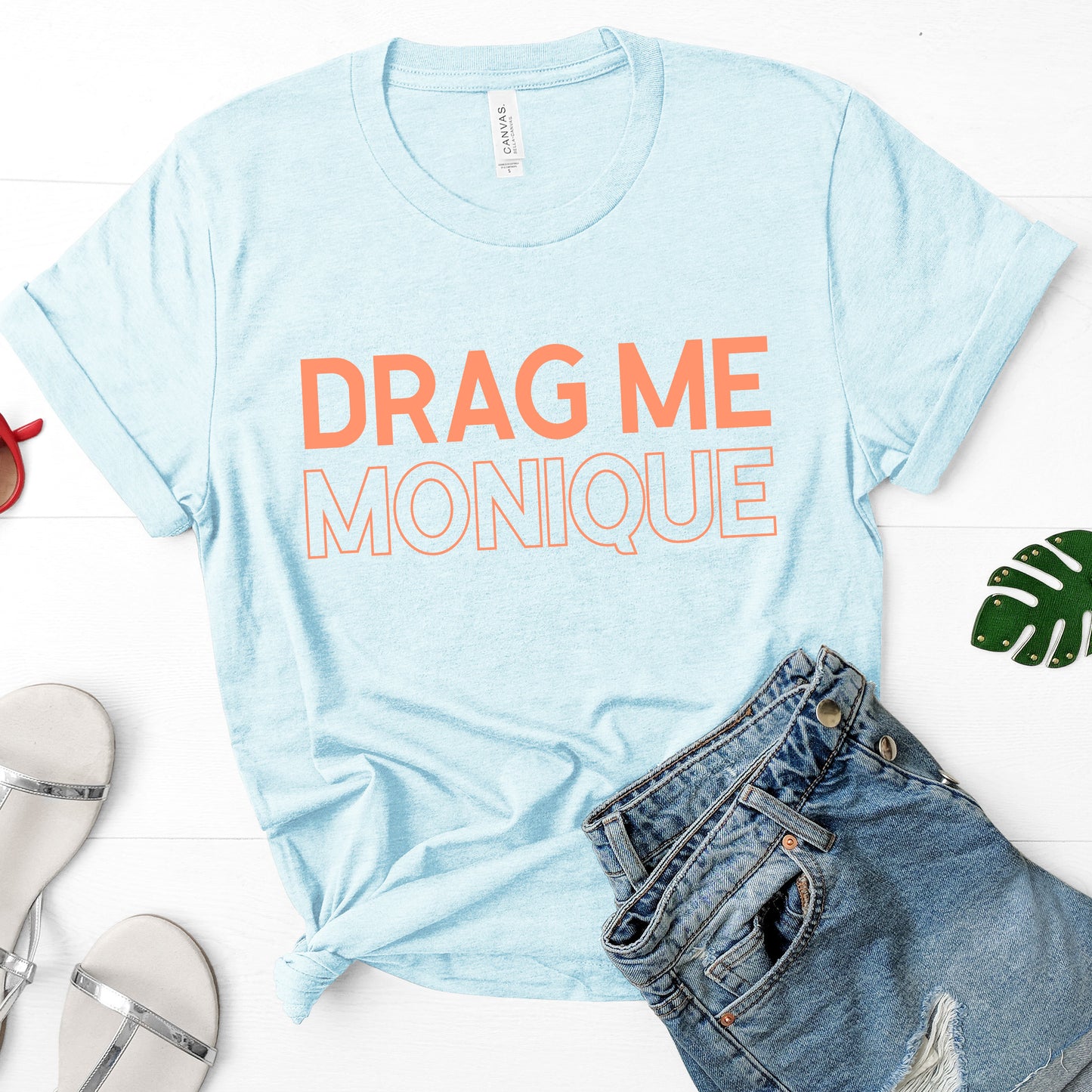 Drag Me Monique | RHOP Tee