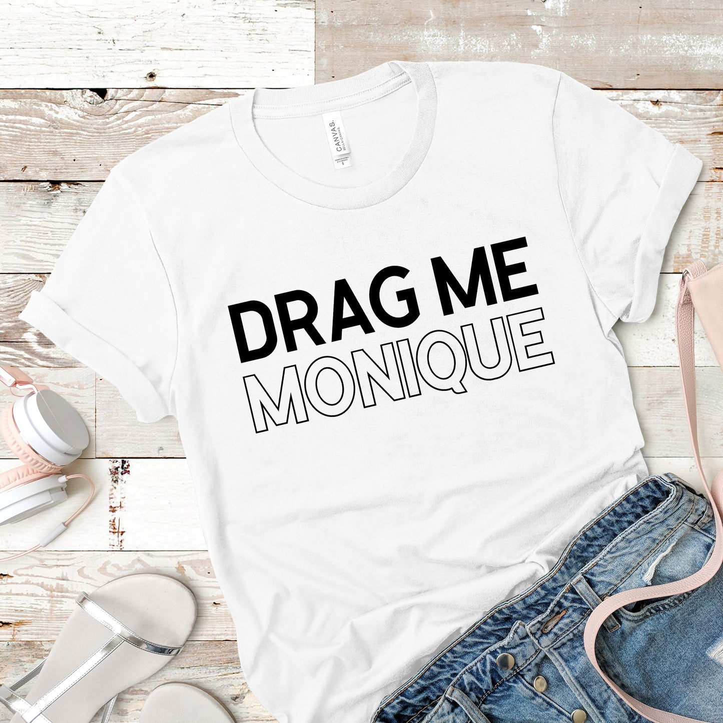 Drag Me Monique | RHOP Tee