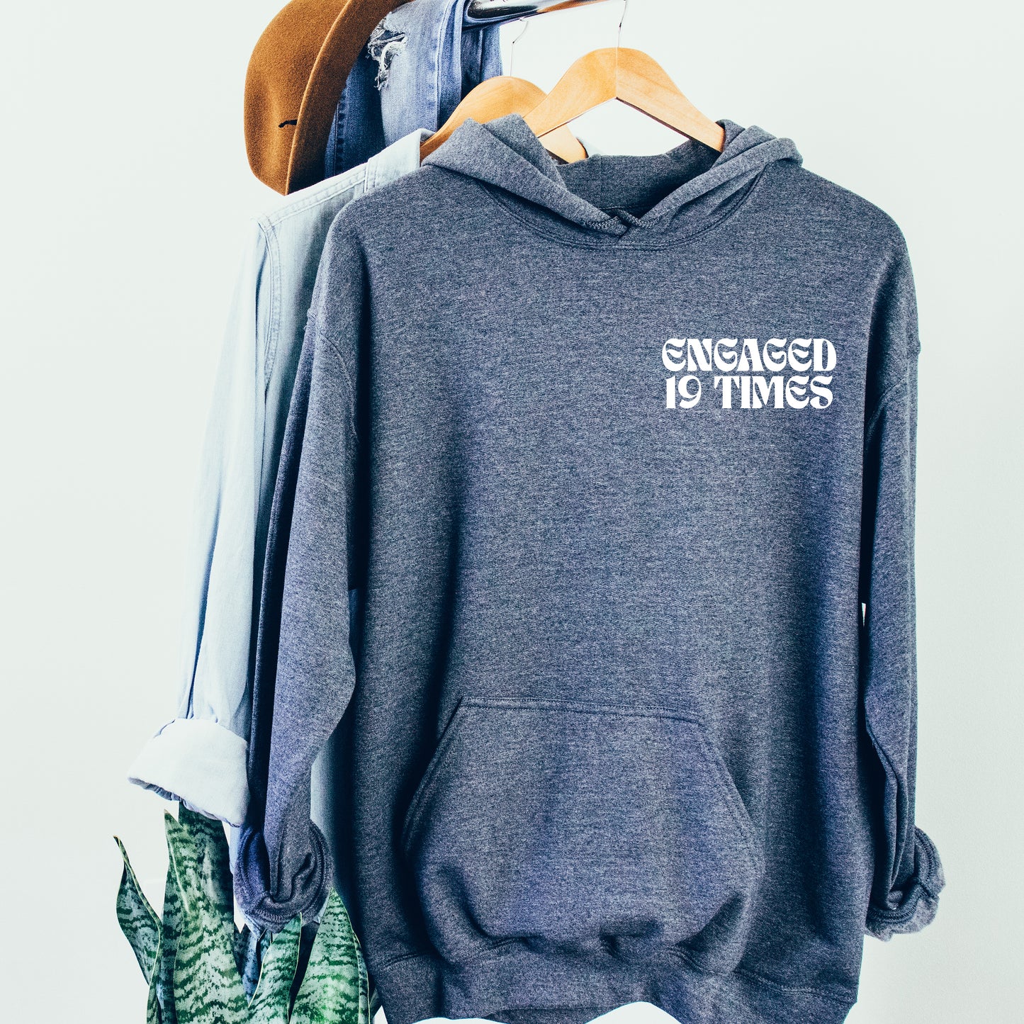Engaged 19 Times | RHONJ Hoodie