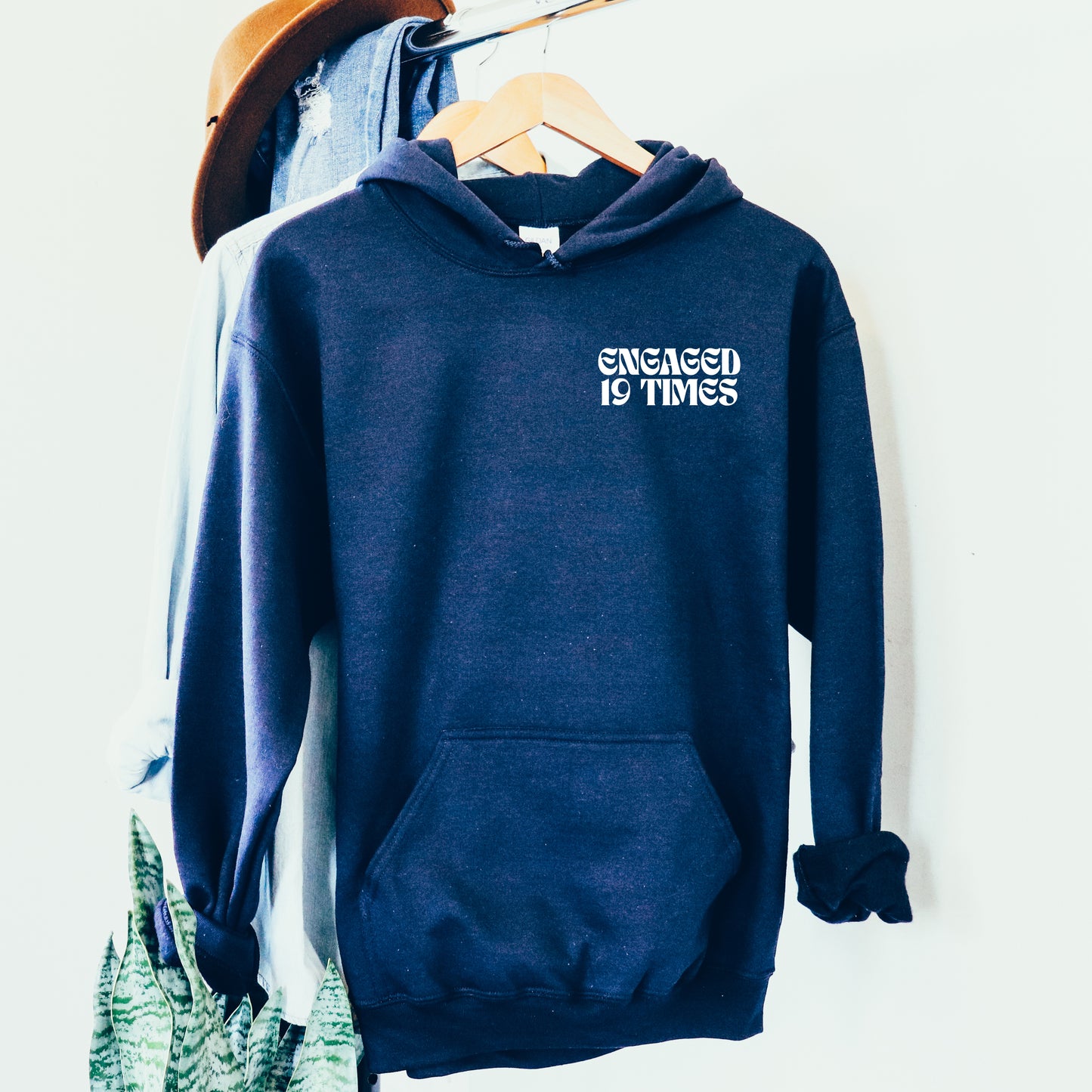 Engaged 19 Times | RHONJ Hoodie