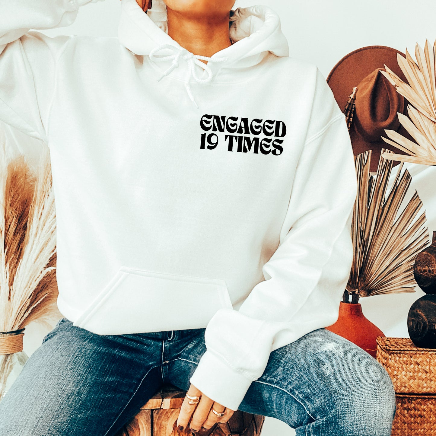 Engaged 19 Times | RHONJ Hoodie