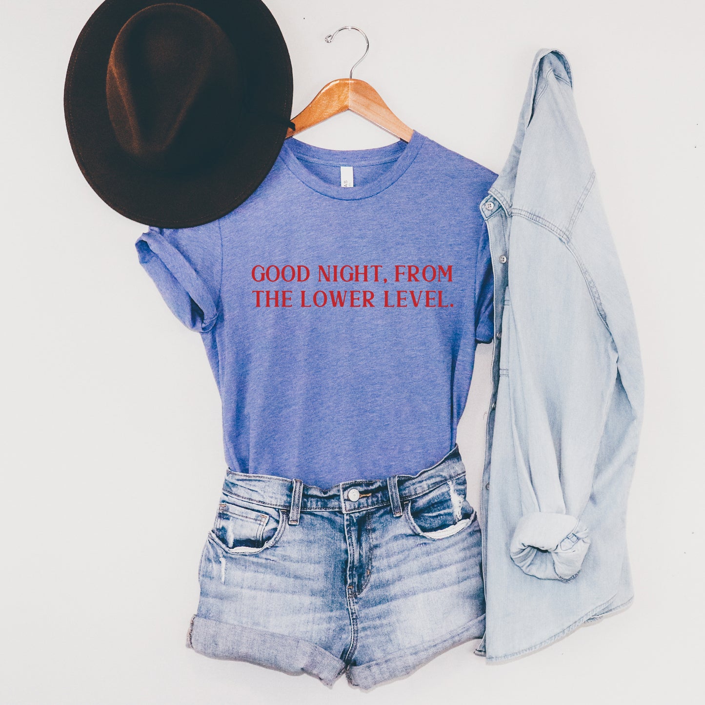 Good Night, From The Lower Level | RHONY Tee