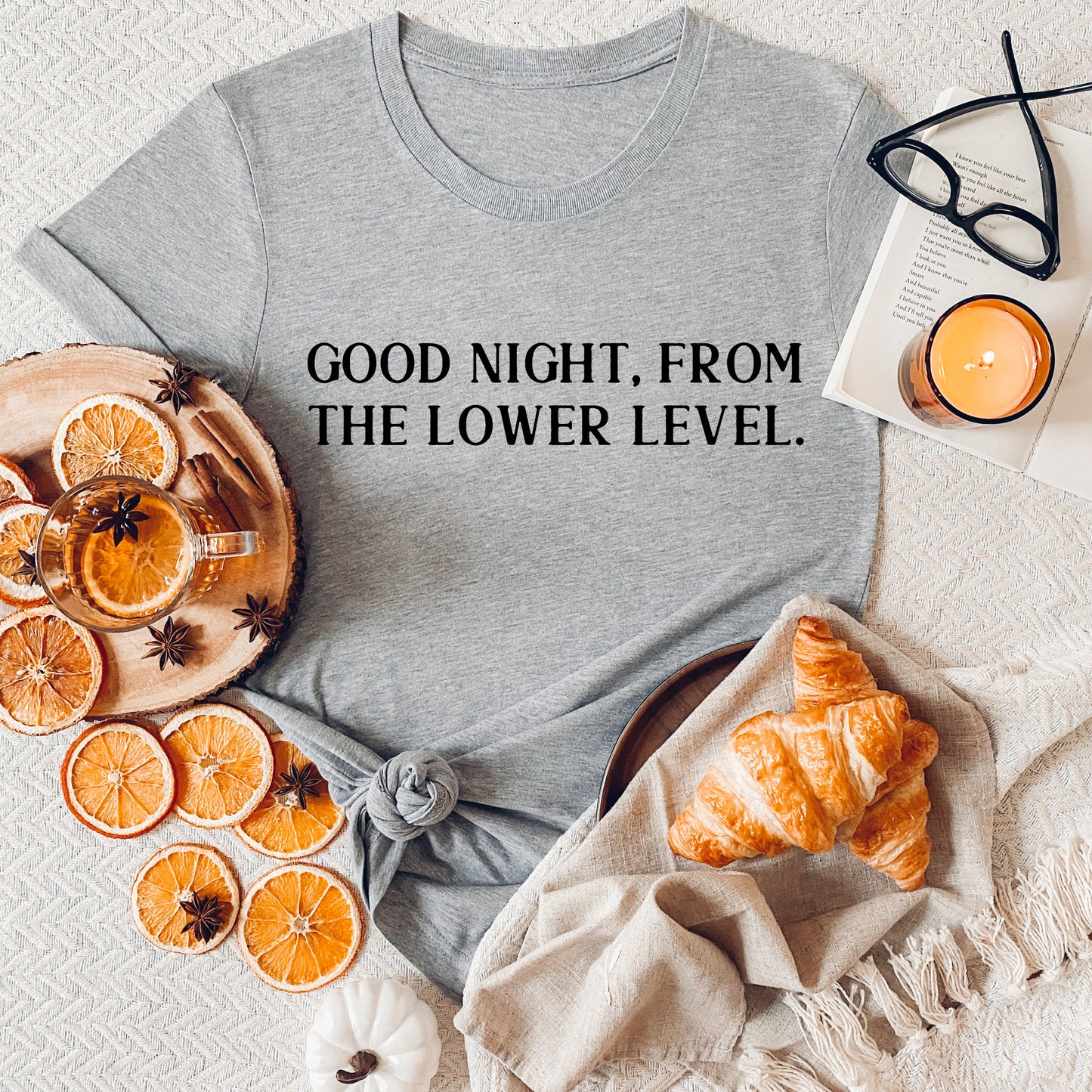 Good Night, From The Lower Level | RHONY Tee