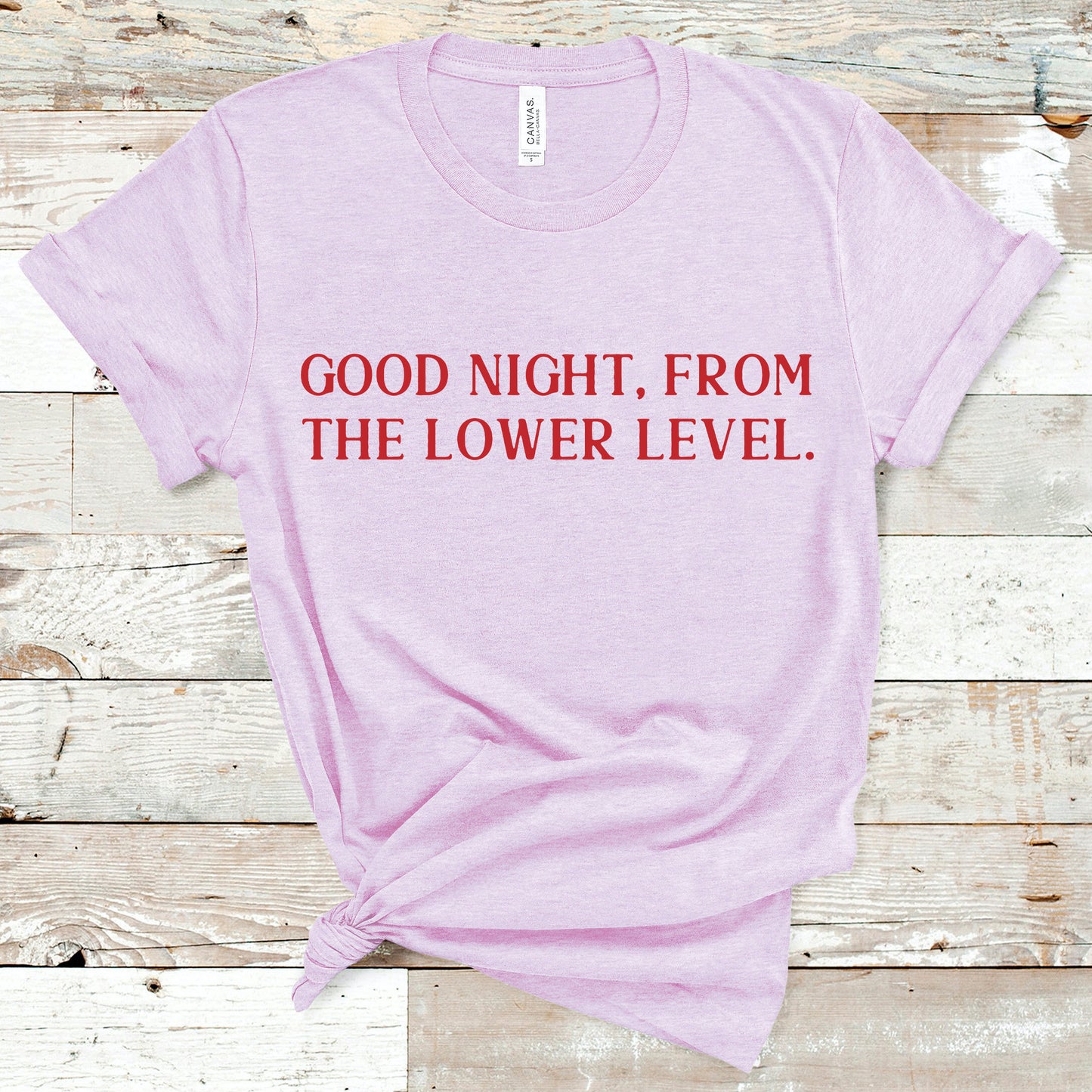 Good Night, From The Lower Level | RHONY Tee