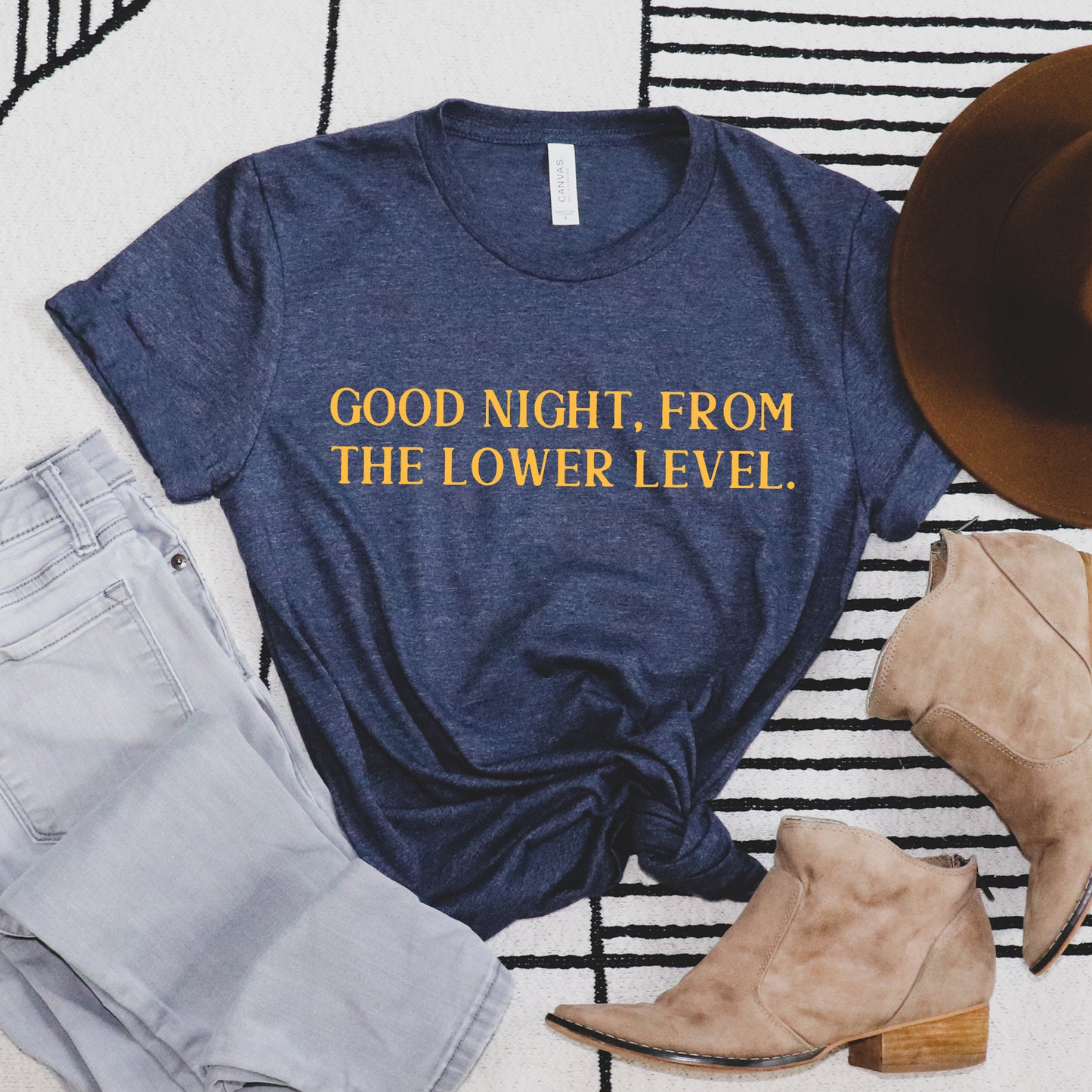 Good Night, From The Lower Level | RHONY Tee